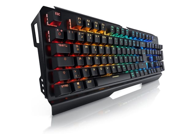 Titanwolf Gaming Set, Tastatur, Maus, XXL Mousepad