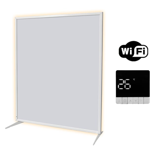 SHX Premium Infrarot-Heizpaneel mit WIFI 500W SHXPIRP500