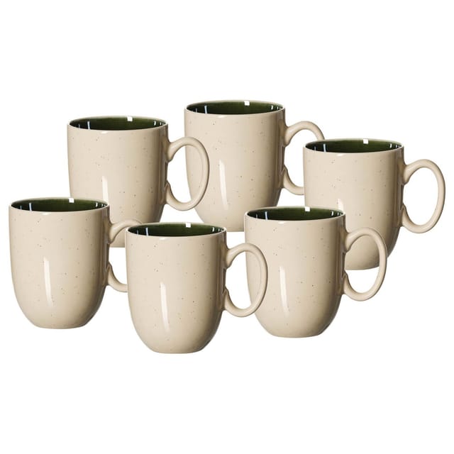 Ritzenhoff & Breker Kaffeebecher Skog 400 ml 6er Set
