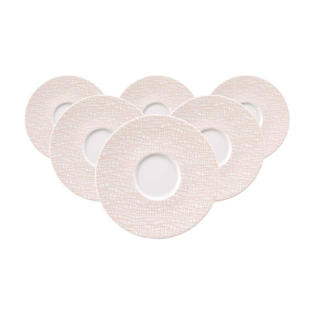Seltmann Weiden Untertassen Life Fashion ø 16,5 cm 6er Set