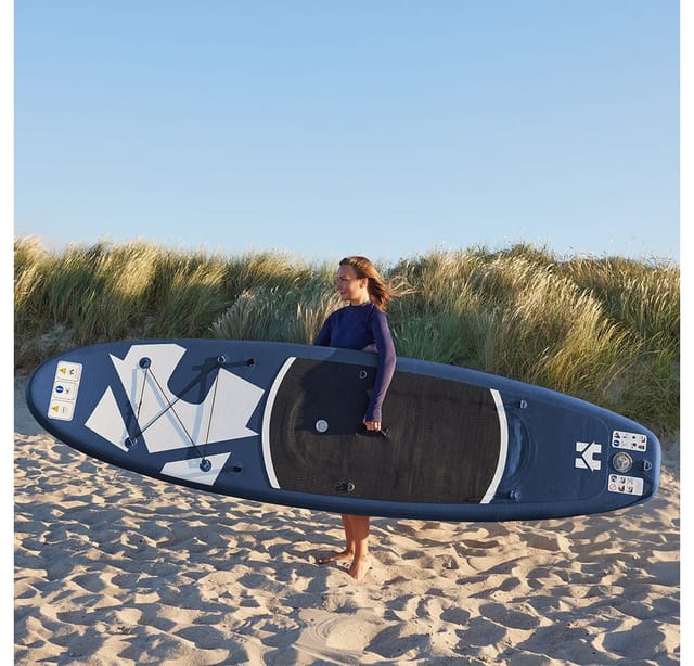 Home Deluxe Stand Up Paddle Board MOANA - Blau M