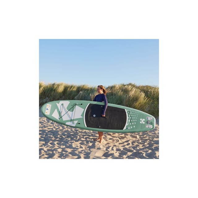 Home Deluxe Stand Up Paddle Board MOANA - Mintgrün L