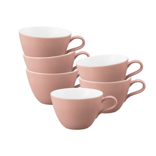 Seltmann Weiden Milchkaffeetassen Life Fashion 370 ml 6er Set