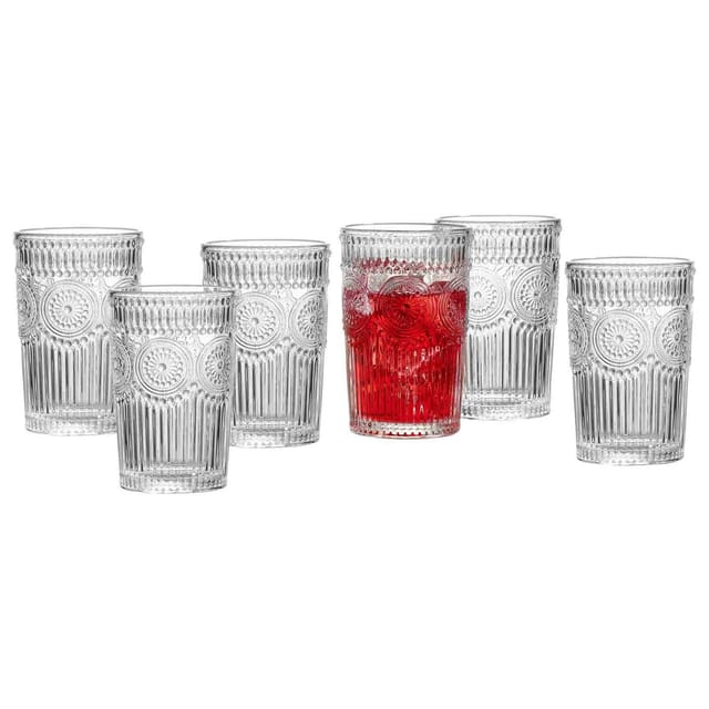 Ritzenhoff & Breker Longdrinkgläser Paolo 330 ml 6er Set