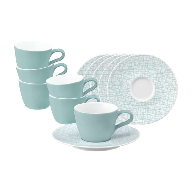 Seltmann Weiden Espressotassen mit Untertassen Life Fashion 90 ml 6er Set