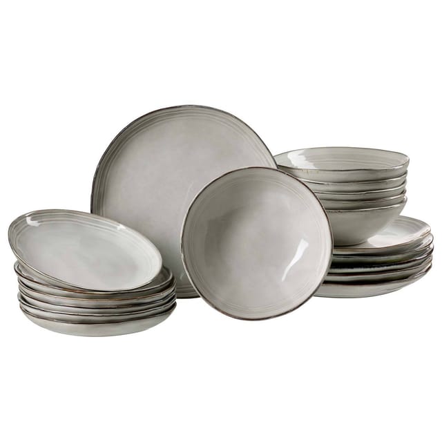 Ritzenhoff & Breker Teller-Set Kendra 18er Set