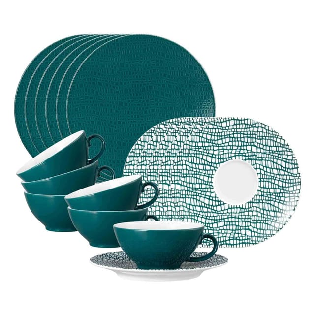 Seltmann Weiden Teeservice Life Fashion 18er Set