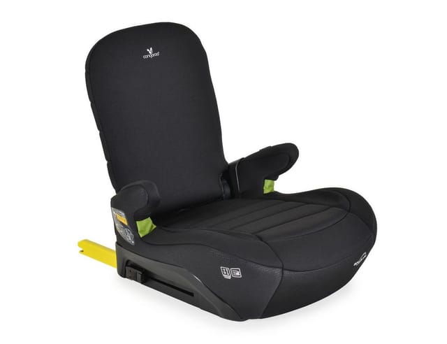 Cangaroo Kindersitz Galaxy i-Size (125-150cm) Gruppe 3, Isofix, Rückenlehne schwarz