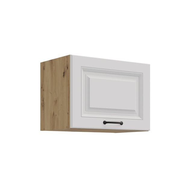 Hängeschrank 50 cm Stilo Weiß Küchenzeile Küchenblock Küche Landhaus Höhe 36 cm
