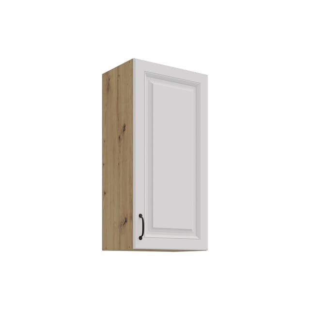 Hängeschrank 45 cm Stilo Weiß Küchenzeile Küchenblock Küche Landhaus Höhe 90 cm