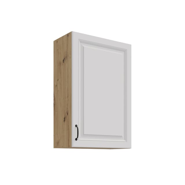 Hängeschrank 60 cm Stilo Weiß Küchenzeile Küchenblock Küche Landhaus Höhe 90 cm