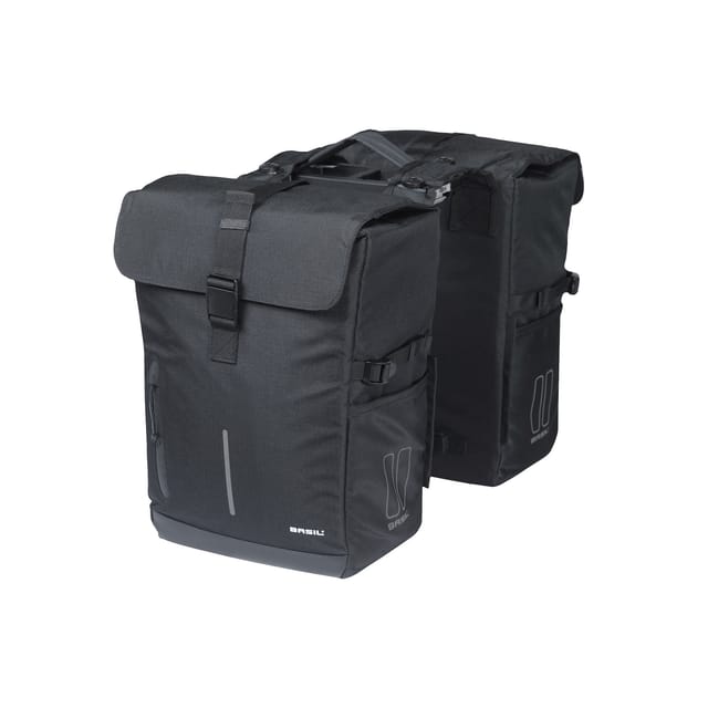 BASIL Doppelpacktasche "Move MIK", schwarz