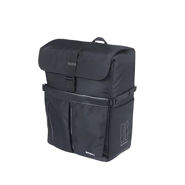 BASIL Fahrrad-Gepäckträgertasche Move MIK Hooks, schwarz