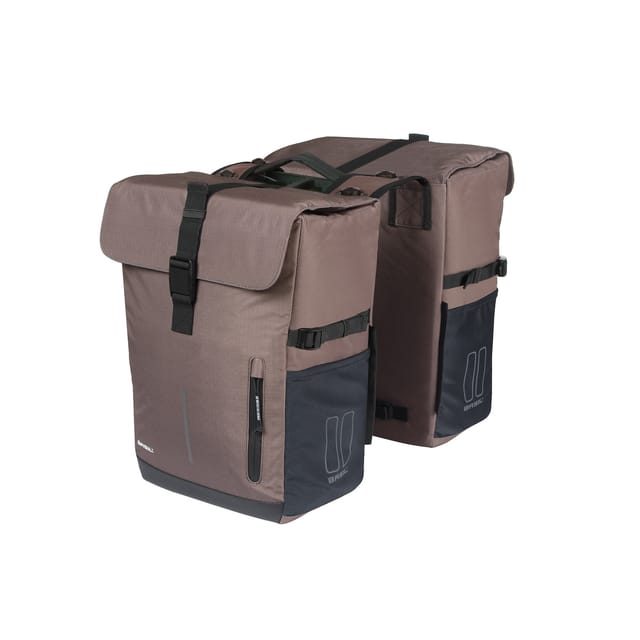 BASIL Doppelpacktasche "Move MIK", braun