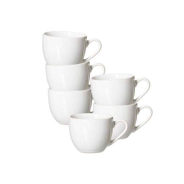 Ritzenhoff & Breker Espressotassen Volos 90 ml 6er Set