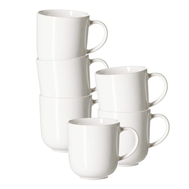Ritzenhoff & Breker Henkelbecher Volos 400 ml 6er Set
