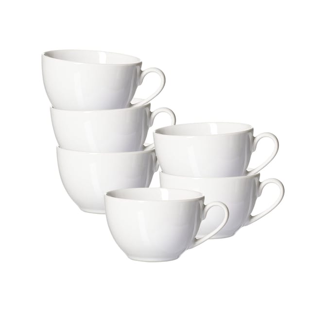 Ritzenhoff & Breker Kaffeetassen Volos 220 ml 6er Set