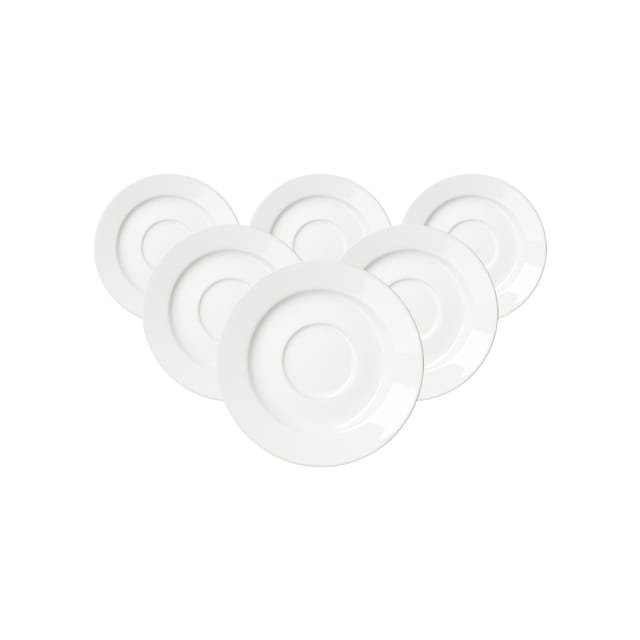 Ritzenhoff & Breker Kaffeeuntertassen Volos ø 15,5 cm 6er Set