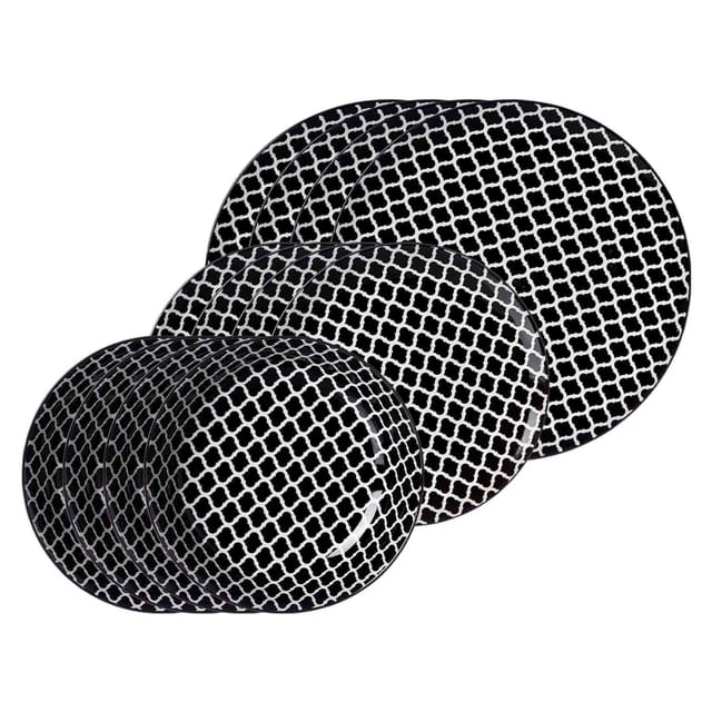 Ritzenhoff & Breker Teller-Set Takeo Swing 12er Set