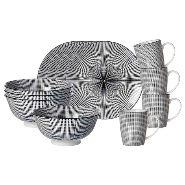 Ritzenhoff & Breker Frühstücksset Takeo Stripes 12er Set