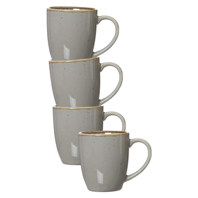 Ritzenhoff & Breker Henkelbecher Taste 340 ml 4er Set