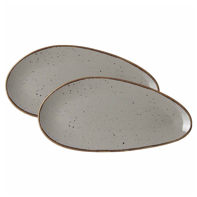 Ritzenhoff & Breker Servierplatten Taste 35,5 x 17 cm 2er Set