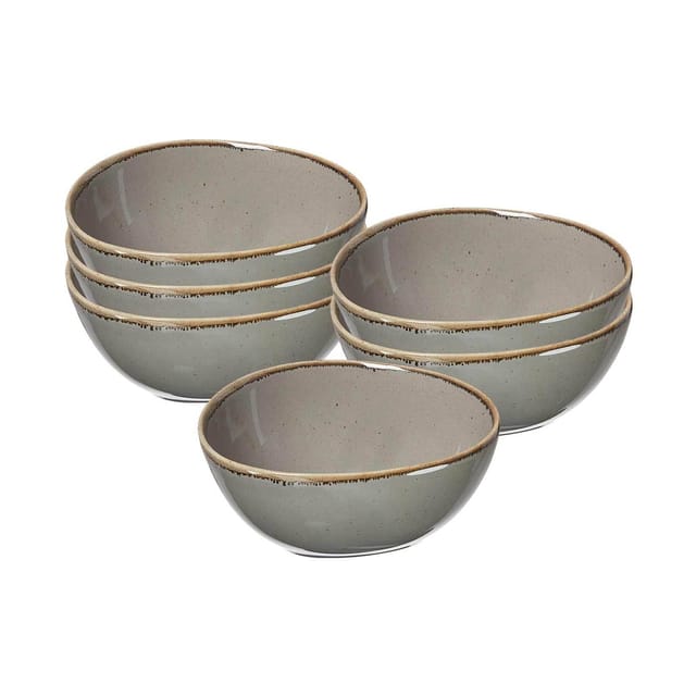 Ritzenhoff & Breker Beilagenschalen Taste 14 x 11 cm 6er Set