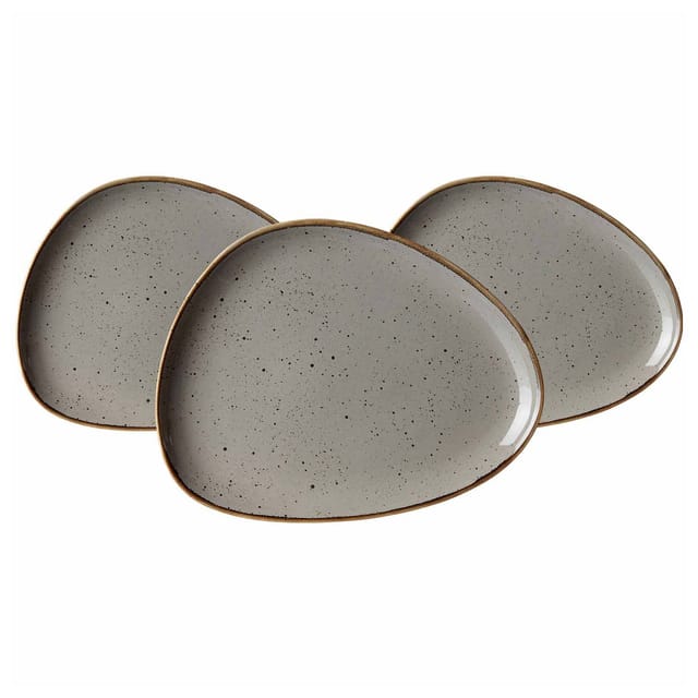 Ritzenhoff & Breker Speiseteller Taste 31 x 24 cm 3er Set