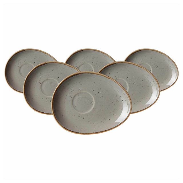 Ritzenhoff & Breker Kaffeeuntertassen Taste 17 x 13,5 cm 6er Set