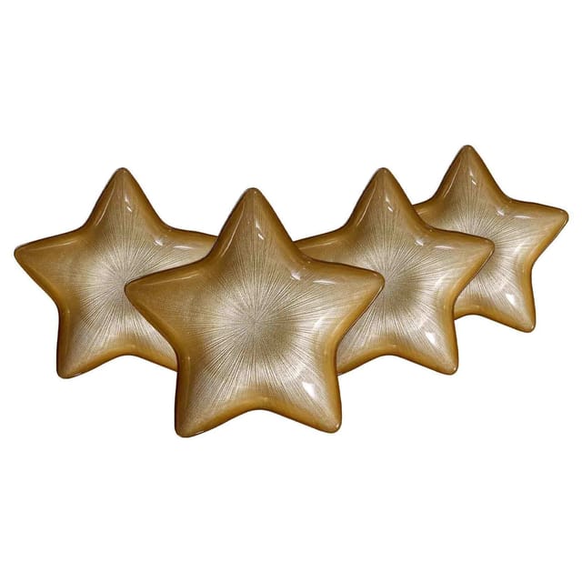 Ritzenhoff & Breker Teller Starlight ø 29 cm 4er Set