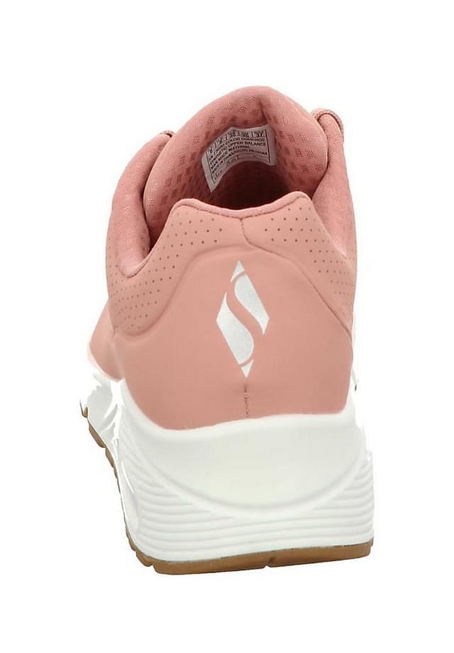 Skechers 73690 ROS UNO - STAND ON AIR Rot Shoes Gr. 41