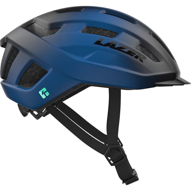 LAZER City-Helm Codax KinetiCore, blau/schwarz