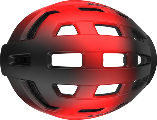 LAZER City-Helm Codax KinetiCore, rot/schwarz