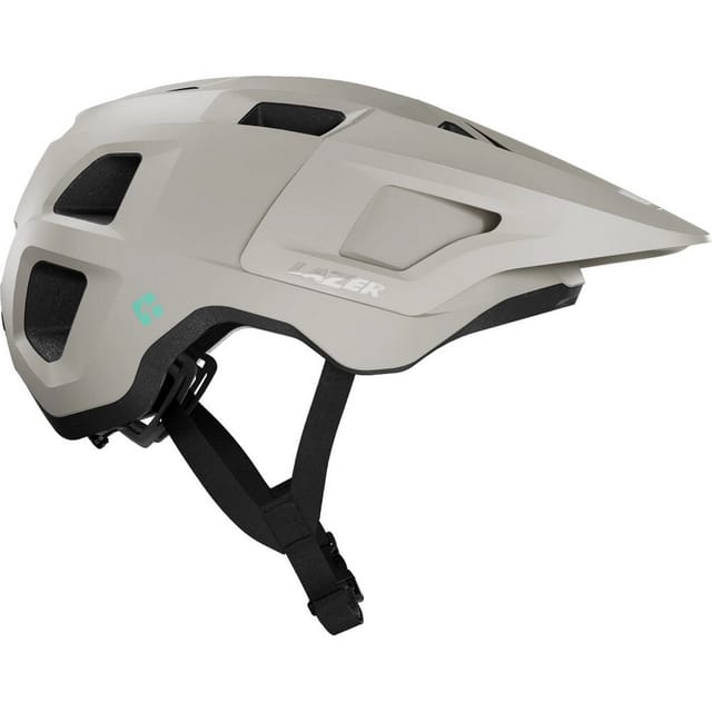 LAZER Fahrradhelm Lupo KinetiCore, hellgrau