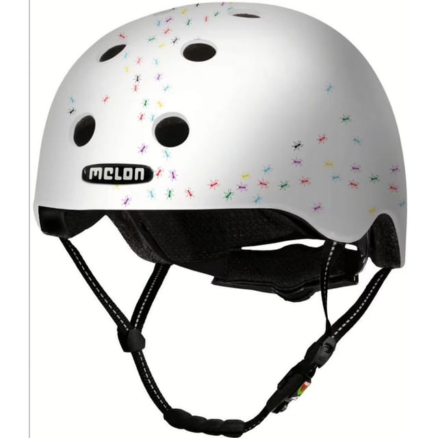 City-Fahrradhelm "All Stars", pop ants