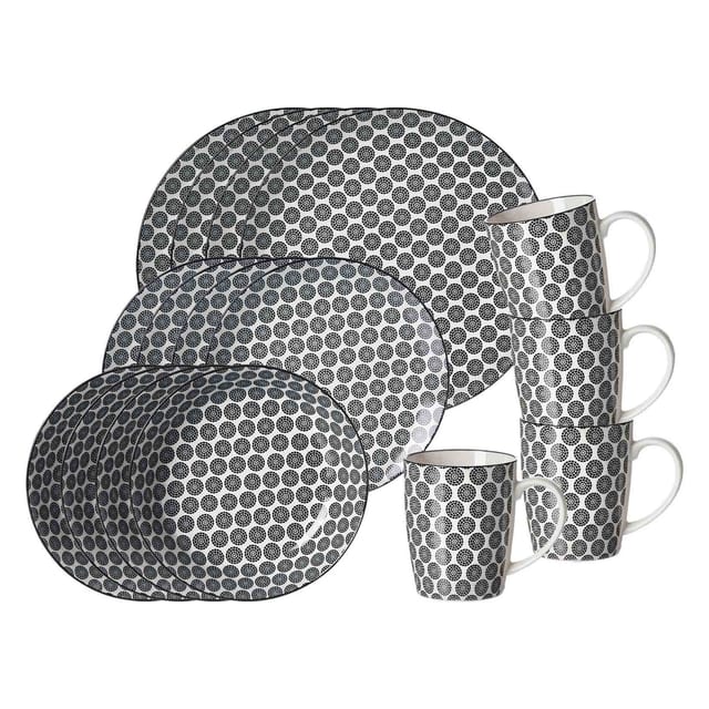Ritzenhoff & Breker Kombiservice Takeo Circles 16er Set
