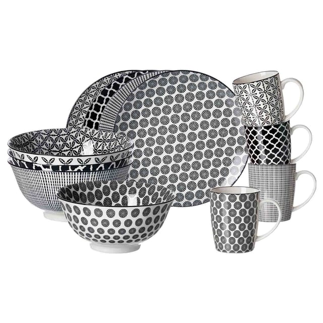 Ritzenhoff & Breker Frühstücksset Takeo 12er Set