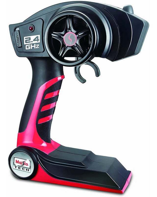 Maisto Tech 582133 - Ferngesteuertes Auto - Ferrari 488 GTB (rot, 56cm)