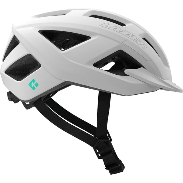 LAZER Fahrradhelm Cerro KinetiCore, weiß