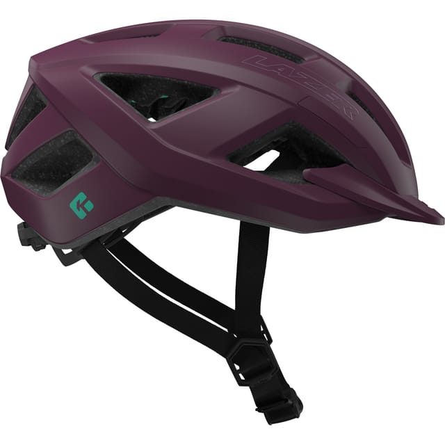 LAZER Fahrradhelm Cerro KinetiCore, lila