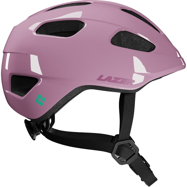 LAZER Kinder-Fahrradhelm Pnut 2.0 KinetiCore, rosa
