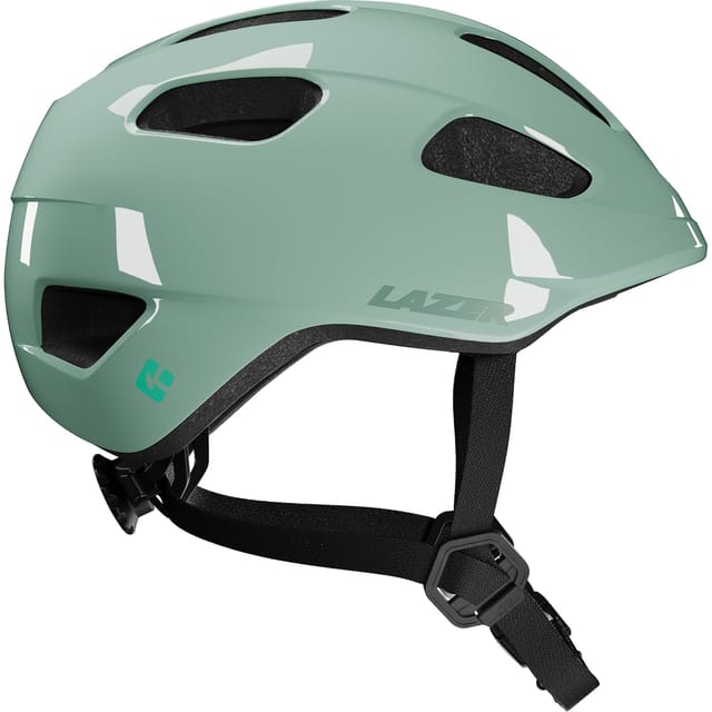 LAZER Kinder-Fahrradhelm Pnut 2.0 KinetiCore, grün