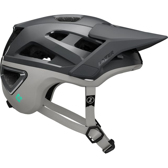 LAZER MTB-Helm Jackal KinetiCore, grau