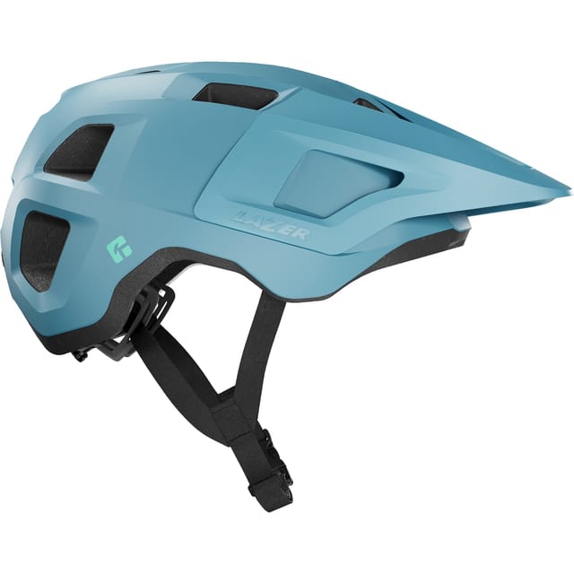 LAZER Fahrradhelm Lupo KinetiCore, blau