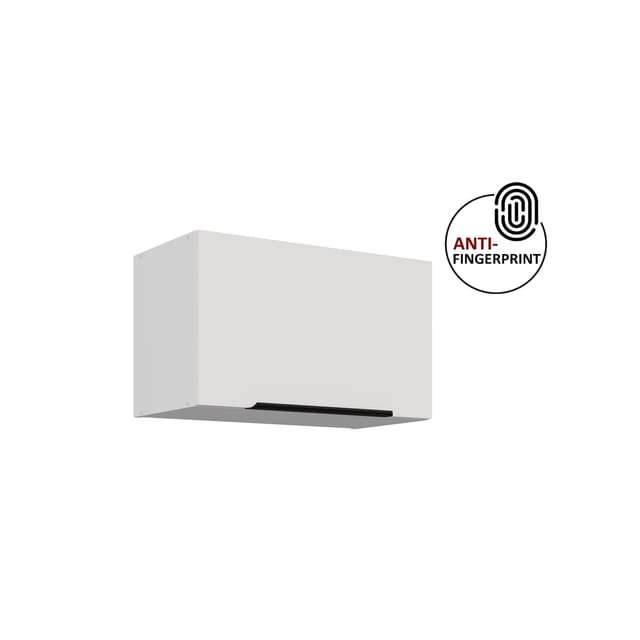 Küchen Hängeschrank 60 Küche ARIA Weiss Küchenzeile Küchenblock Anti Fingerprint