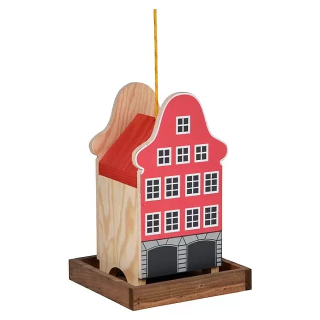 dobar Buntes Deko-Vogelhaus "Münster