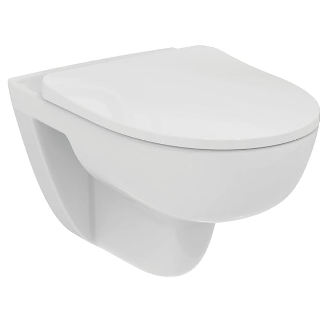 Ideal Standard WC-Set mit Absenkautomatik i.life A 54,5 x 36,5 x 37 cm