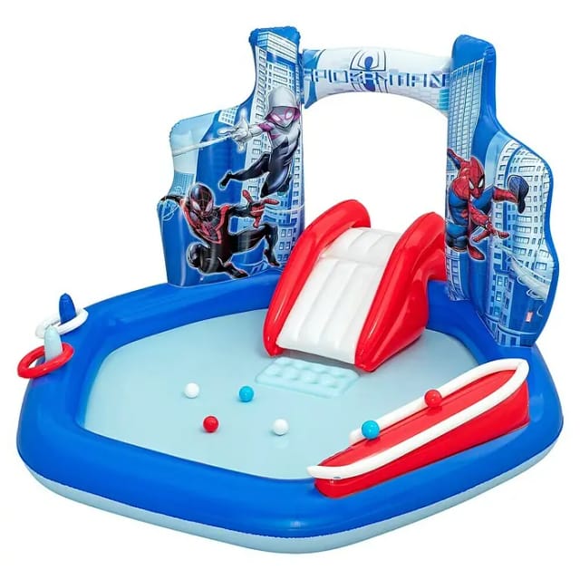 Bestway Bestway® Spider-Man™ Wasserspielcenter 211 x 206 x 127 cm