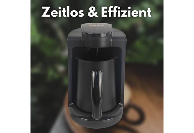 Zilan Single Coffee Maker Mokkakocher Kleine Kaffeemaschine 1-4 Tassen