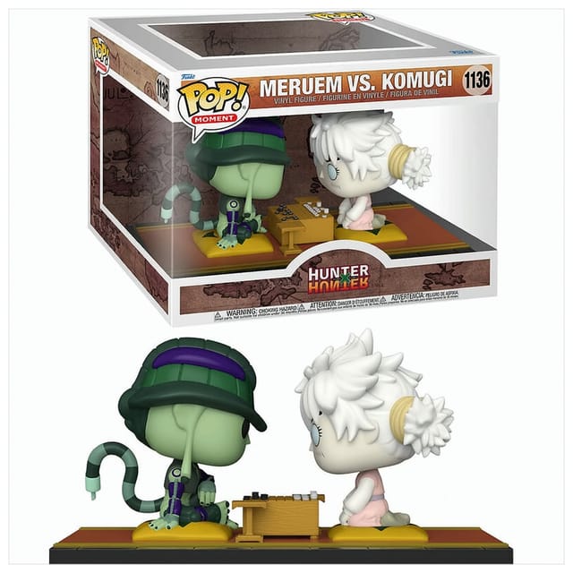 POP - Hunter x Hunter - Meruem vs. Komugi